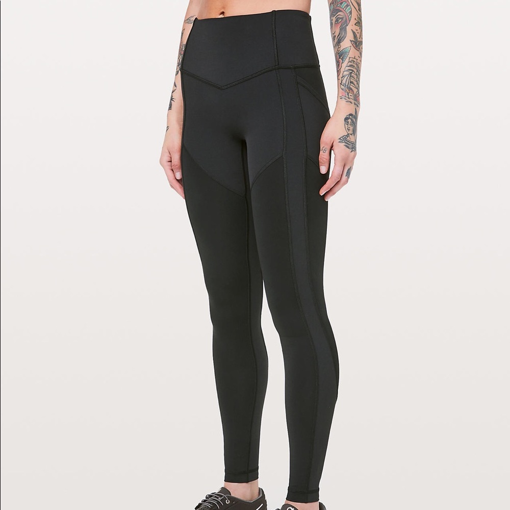 All the right places pants